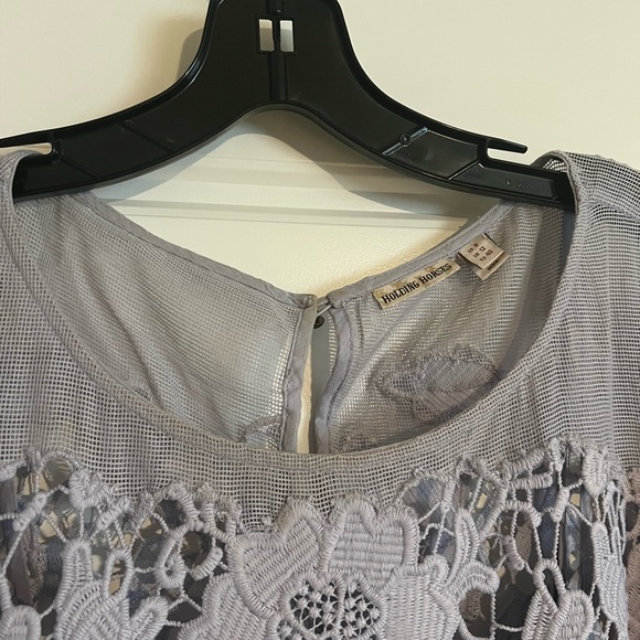 Anthropologie Holding‎ Horses Magnolia Dress in Lilac 6 - Picture 5 of 6